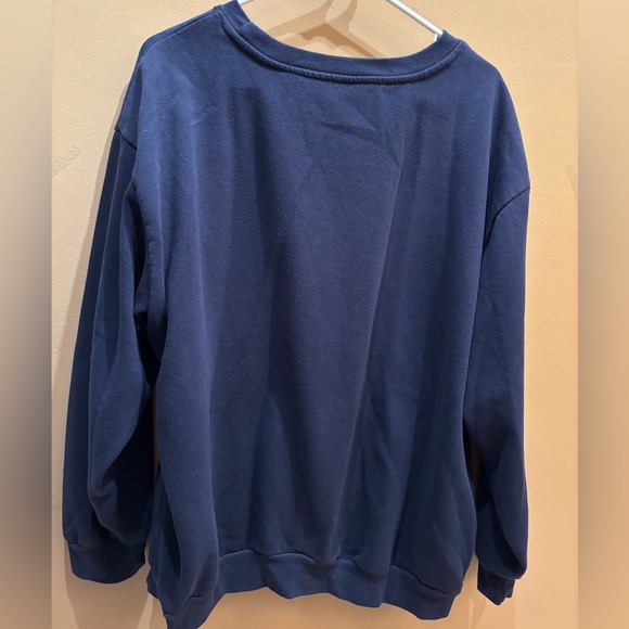 Disney Winnie the Pooh graphic sweatshirt  long sleeves Sweatshirt Size XXL - Picture 6 of 6